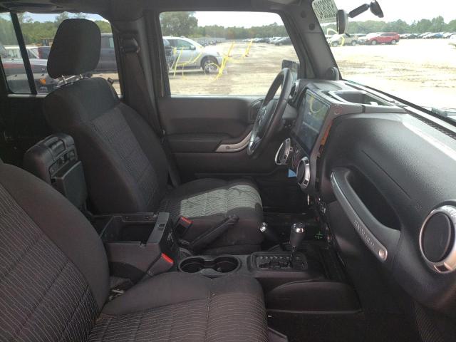 Photo 5 from auction – 2021 JEEP WRANGLER with VIN 1J4HA5H16BL522489