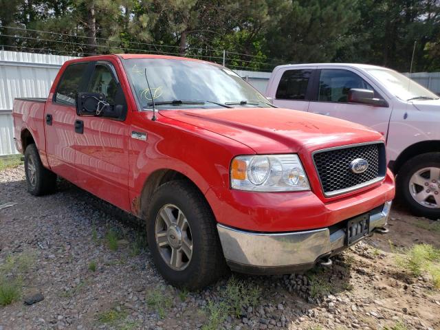 FORD F150 SUPER 2005 with VIN 1FTPW14525KE82829 - Photo from auction