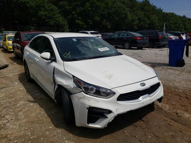 KIA FORTE FE 2021 with VIN 3KPF24AD5ME351271 - Photo from auction