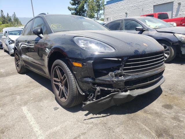 PORSCHE MACAN 2021 with VIN WP1AA2A5XMLB18146 - Photo from auction