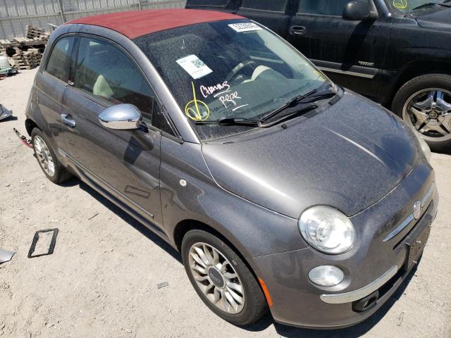 FIAT 500 LOUNGE 2012 with VIN 3C3CFFER0CT123508 - Photo from auction