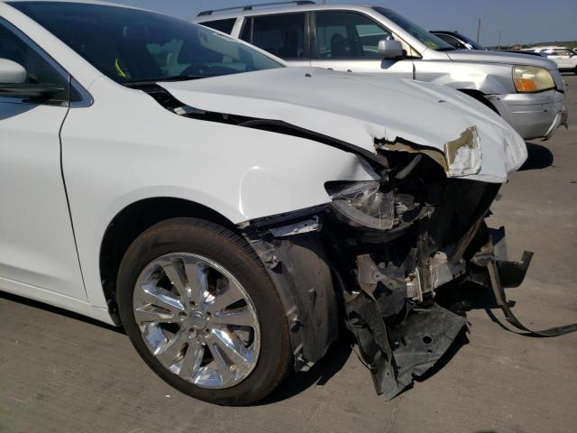Photo 9 from auction – 2016 CHRYSLER 200 LX with VIN 1C3CCCFB3GN188965
