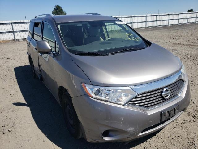 NISSAN QUEST S 2012 with VIN JN8AE2KP5C9044950 - Photo from auction