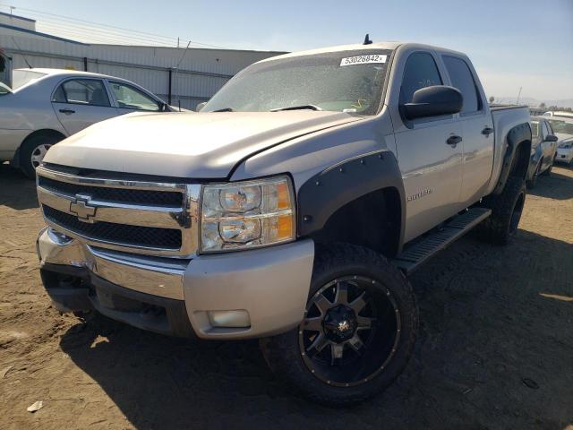 Photo 2 from auction – 2007 CHEVROLET SILVERADO with VIN 2GCEC13C771544633