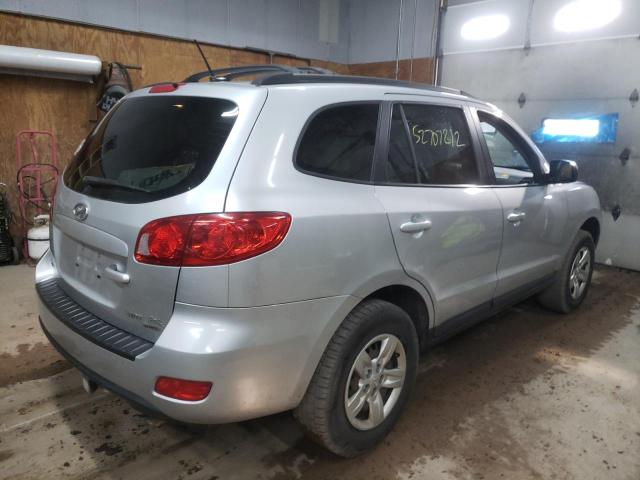 Photo 4 from auction – 2009 HYUNDAI SANTA FE G with VIN 5NMSG73D19H275840