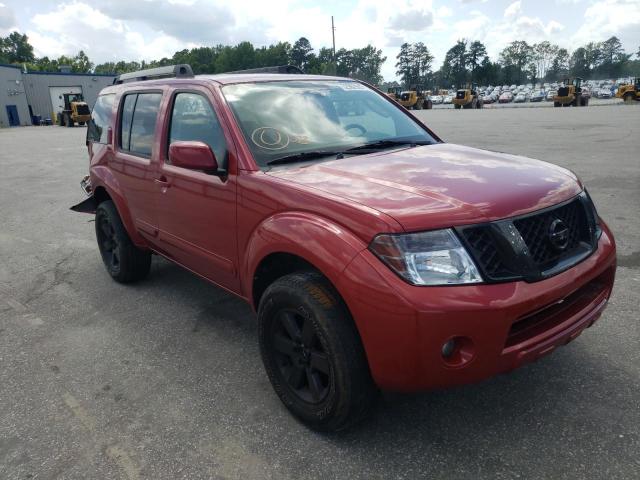 NISSAN PATHFINDER 2012 with VIN 5N1AR1NB2CC622219 - Photo from auction