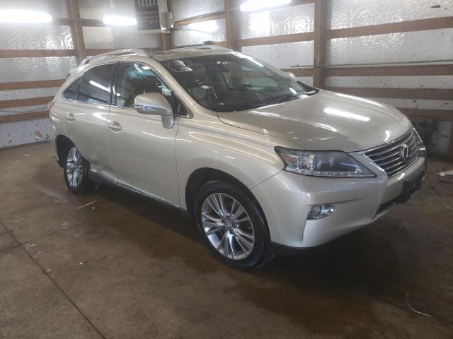LEXUS RX 350 BAS 2013 with VIN 2T2BK1BA6DC200788 - Photo from auction