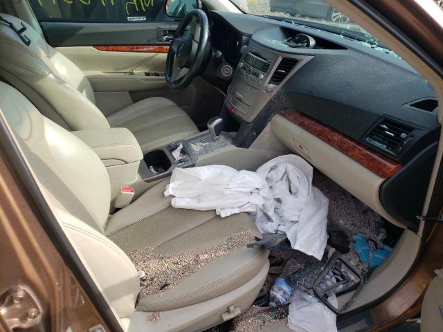 Photo 5 from auction – 2011 SUBARU OUTBACK with VIN 4S4BRBKC3B3438378