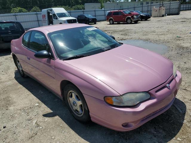 CHEVROLET MONTE CARL 2004 with VIN 2G1WW12E749251271 - Photo from auction