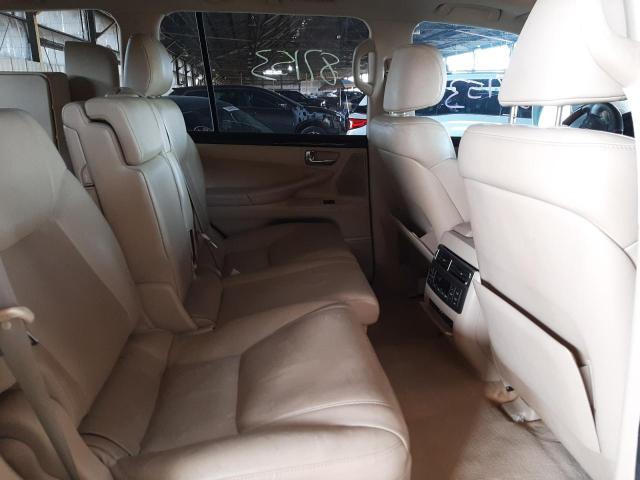 Photo 6 from auction – 2011 LEXUS LX 570 with VIN JTJHY7AX3B4067474