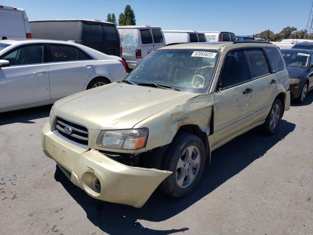 Photo 2 from auction – 2004 SUBARU FORESTER 2 with VIN JF1SG656X4H739121