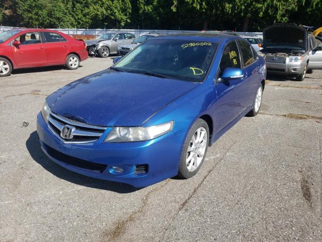 Photo 2 from auction – 2006 ACURA TSX with VIN JH4CL96896C007296