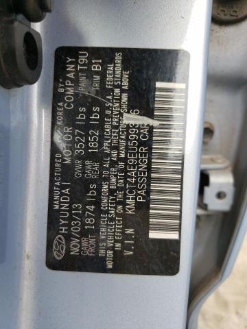 Photo 10 from auction – 2014 HYUNDAI ACCENT GLS with VIN KMHCT4AE9EU599336