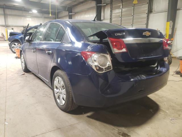 Photo 3 from auction – 2012 CHEVROLET CRUZE LS with VIN 1G1PC5SHXC7241445