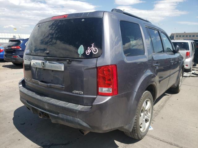 Photo 4 from auction – 2015 HONDA PILOT EXL with VIN 5FNYF4H62FB041144