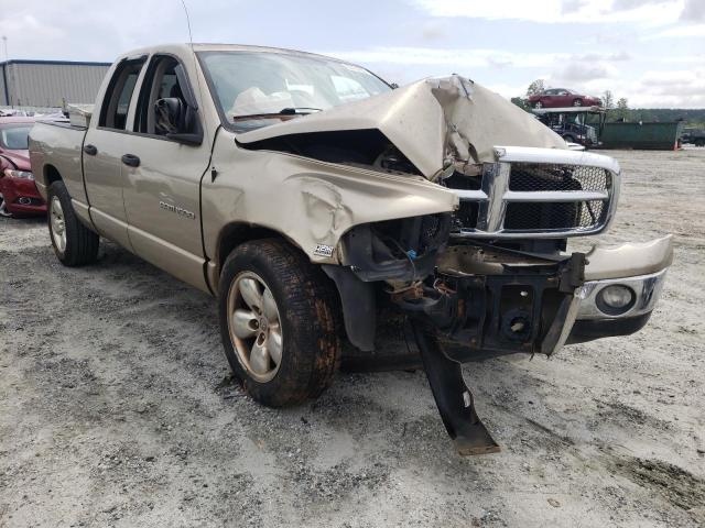 DODGE RAM 1500 S 2005 with VIN 1D7HA18D35S132376 - Photo from auction
