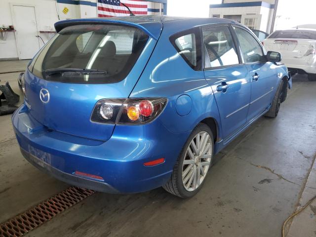 Photo 4 from auction – 2006 MAZDA 3 HATCHBAC with VIN JM1BK143161405171
