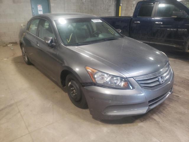 HONDA ACCORD EXL 2011 with VIN 1HGCP2F87BA006460 - Photo from auction
