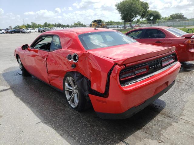 Photo 3 from auction – 2022 DODGE CHALLENGER with VIN 2C3CDZBTXNH105133