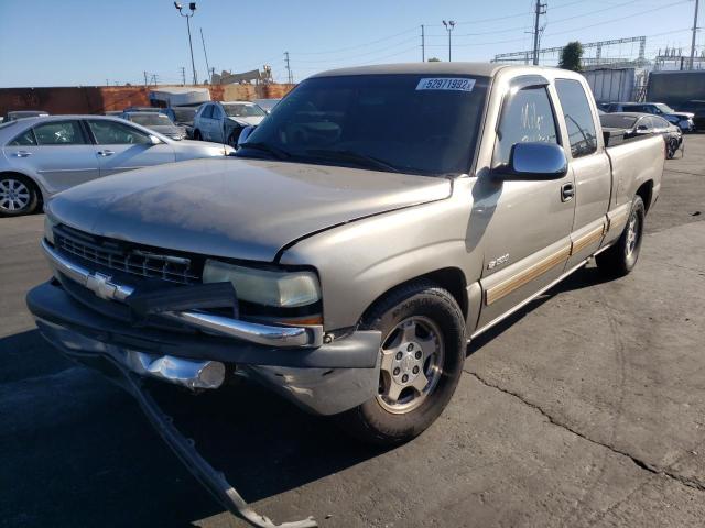 Photo 2 from auction – 2001 CHEVROLET SILVERADO with VIN 2GCEC19T011386683