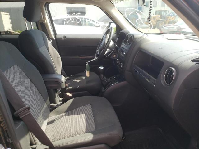 Photo 5 from auction – 2011 JEEP PATRIOT with VIN 1J4NF2GB4BD114712