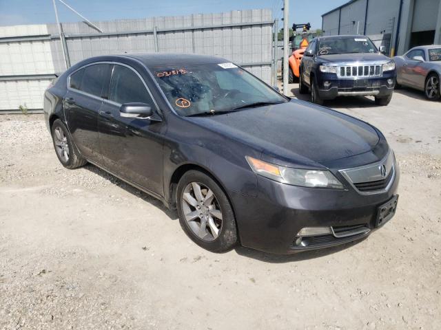 ACURA TL 2012 with VIN 19UUA8F21CA031313 - Photo from auction