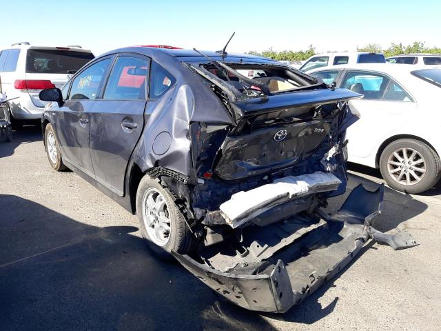 Photo 3 from auction – 2010 TOYOTA PRIUS with VIN JTDKN3DU7A0245727
