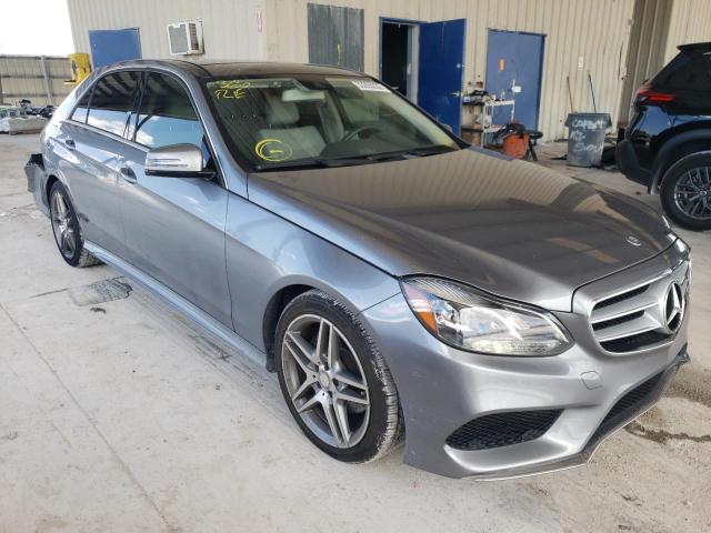 MERCEDES-BENZ E 350 2014 with VIN WDDHF5KB5EA776967 - Photo from auction