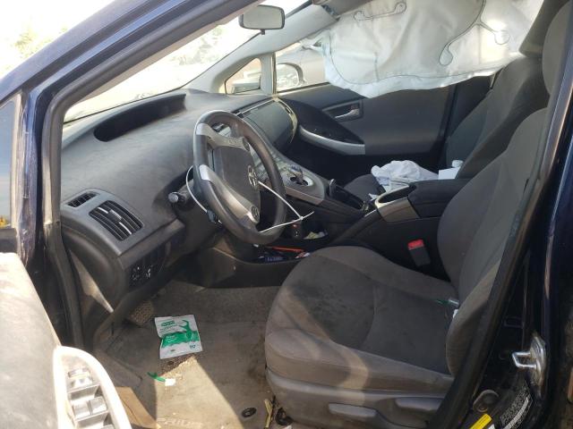 Photo 5 from auction – 2013 TOYOTA PRIUS with VIN JTDKN3DU8D1636884
