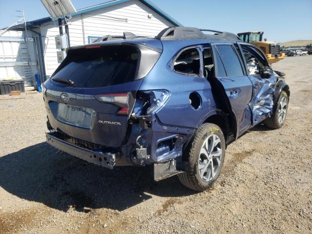 Photo 4 from auction – 2022 SUBARU OUTBACK LI with VIN 4S4BTANC4N3103688