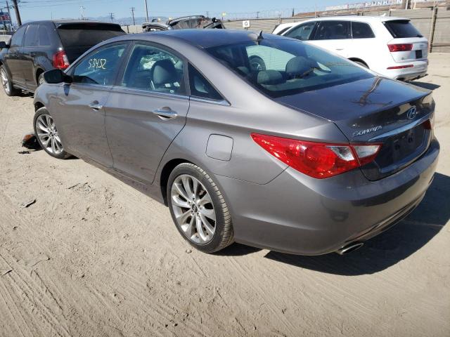 Photo 3 from auction – 2012 HYUNDAI SONATA SE with VIN 5NPEC4AC8CH378734