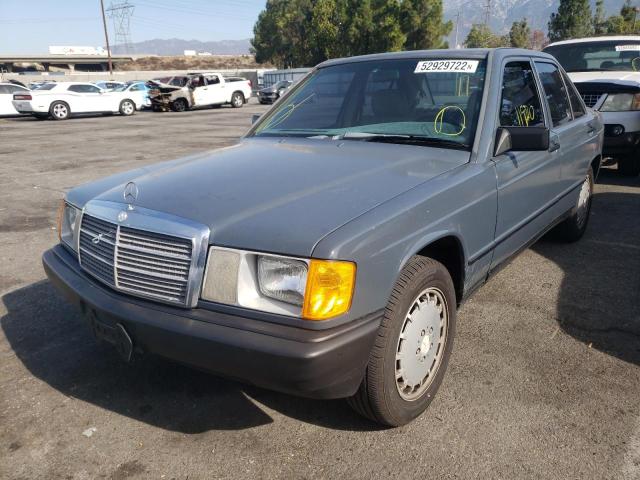 Photo 2 from auction – 1985 MERCEDES-BENZ 190 E 2.3 with VIN WDBDA24CXFF109343