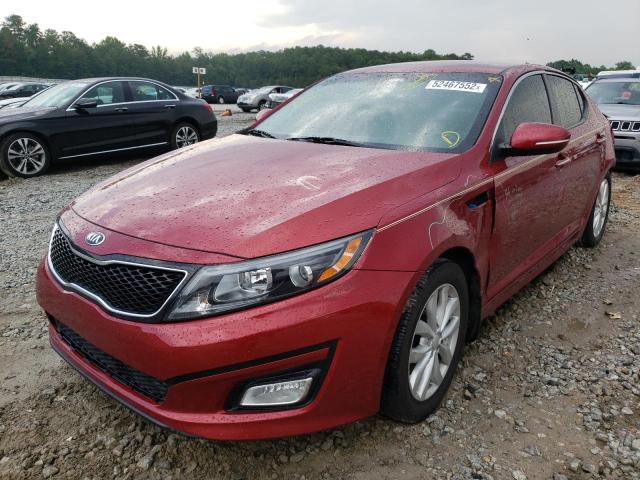 Photo 2 from auction – 2014 KIA OPTIMA EX with VIN 5XXGN4A70EG298297