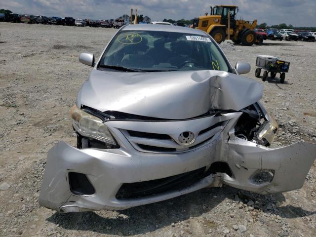 Photo 9 from auction – 2013 TOYOTA COROLLA BA with VIN JTDBU4EE1DJ115411