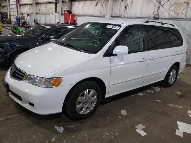 Photo 2 from auction – 2003 HONDA ODYSSEY EX with VIN 5FNRL18913B115686