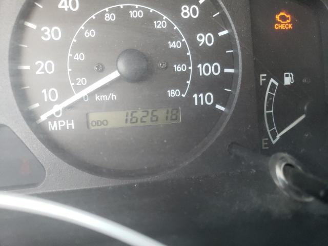 Photo 8 from auction – 2002 TOYOTA COROLLA with VIN 1NXBR12E42Z628406
