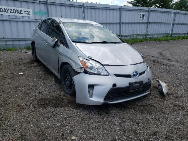 TOYOTA PRIUS 2015 with VIN JTDKN3DU6F1988896 - Photo from auction