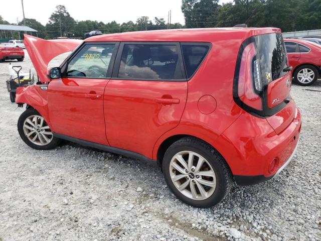 Photo 3 from auction – 2018 KIA SOUL + with VIN KNDJP3A57J7550736