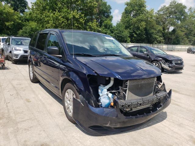 DODGE GRAND CARA 2014 with VIN 2C4RDGBG0ER288050 - Photo from auction