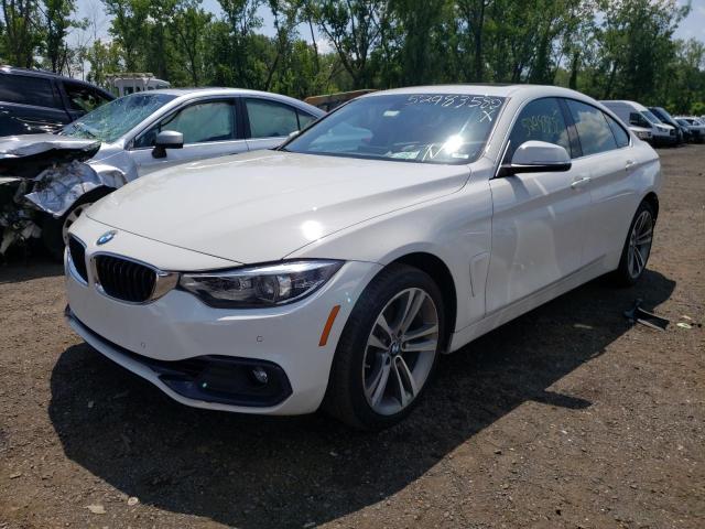 Photo 2 from auction – 2019 BMW 430XI GRAN with VIN WBA4J3C51KBL09441