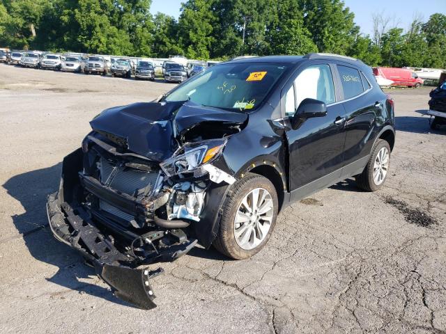 Photo 2 from auction – 2020 BUICK ENCORE PRE with VIN KL4CJESB2LB340193