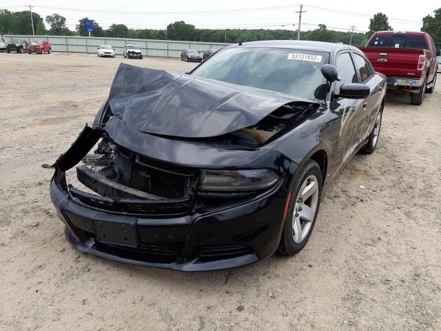 Photo 2 from auction – 2015 DODGE CHARGER PO with VIN 2C3CDXATXFH890809