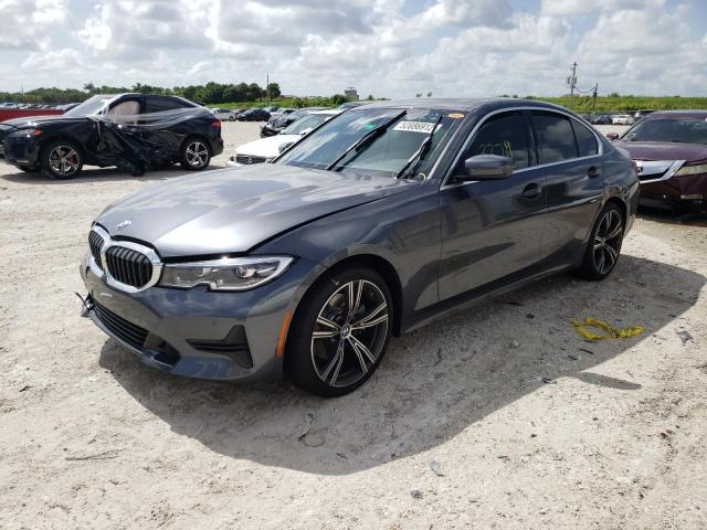 Photo 2 from auction – 2021 BMW 330I with VIN 3MW5R1J0XM8B94741