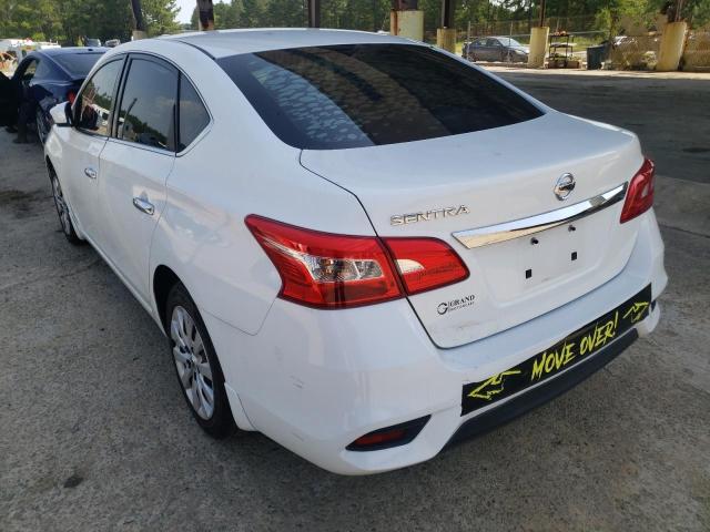 Photo 3 from auction – 2017 NISSAN SENTRA S with VIN 3N1AB7AP1HY225812