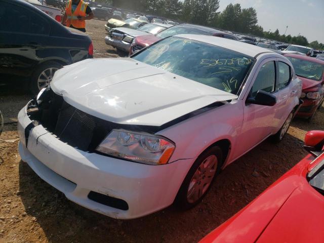 Photo 2 from auction – 2014 DODGE AVENGER SE with VIN 1C3CDZAB9EN126409