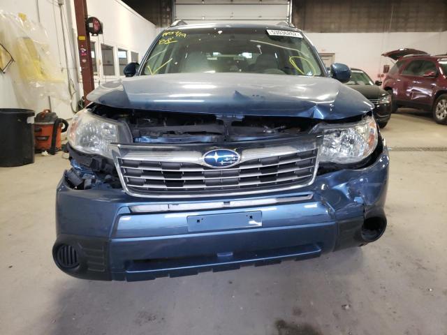 Фото 9 с аукциона – 2010 SUBARU FORESTER 2 с VIN JF2SH6CC9AH781034