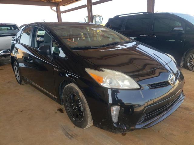 TOYOTA PRIUS 2012 with VIN JTDKN3DU6C5475457 - Photo from auction