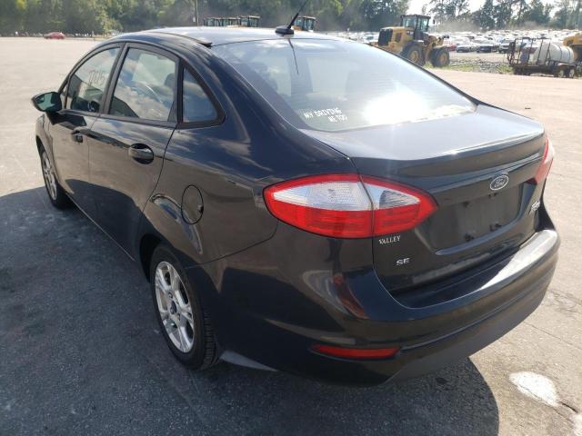 Photo 3 from auction – 2014 FORD FIESTA SE with VIN 3FADP4BJ1EM153362