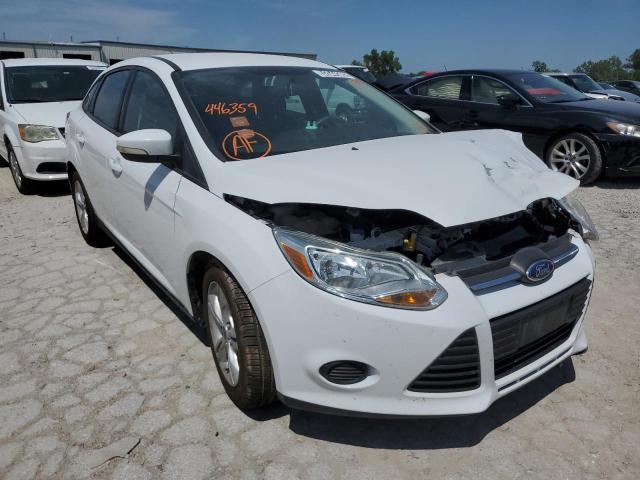 FORD FOCUS SE 2014 with VIN 1FADP3F20EL446359 - Photo from auction