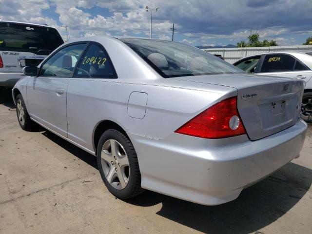 Photo 3 from auction – 2004 HONDA CIVIC EX with VIN 1HGEM22934L021304